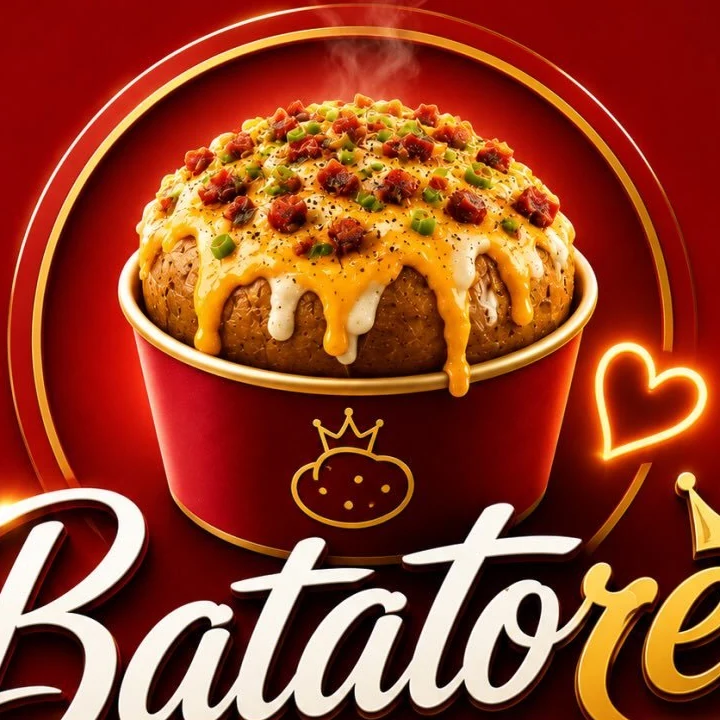 Batata recheada da Batato Rei